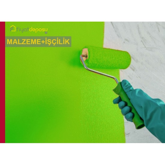 Brüt Beton, Sıvalı veya Eski Boyalı Dış Cephe Yüzeylerinin Astar Uygulanarak Silikon Esaslı Su Bazlı Dış Cephe Boyasıyla (V2 : W3 : G3) Boyanması Malzeme Dahil Yapılması Fiyatı Brüt Beton, Sıvalı veya Eski Boyalı Dış Cephe Yüzeylerinin Astar Uygulanarak Silikon Esaslı Su Bazlı Dış Cephe Boyasıyla (V2 : W3 : G3) Boyanması Malzeme Dahil Yapılması Fiyatı