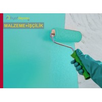 Brüt Beton, Sıvalı veya Eski Boyalı Dış Cephe Yüzeylerine Astar Uygulanarak Silikon Esaslı Grenli / Tekstürlü Kaplama Yapılması Malzeme Dahil Yapılması Fiyatı