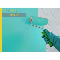 Brüt Beton, Sıvalı veya Eski Boyalı Dış Cephe Yüzeylerine Astar Uygulanarak Silikon Esaslı Grenli / Tekstürlü Kaplama Yapılması Malzeme Hariç İşçilik Yapılması Fiyatı