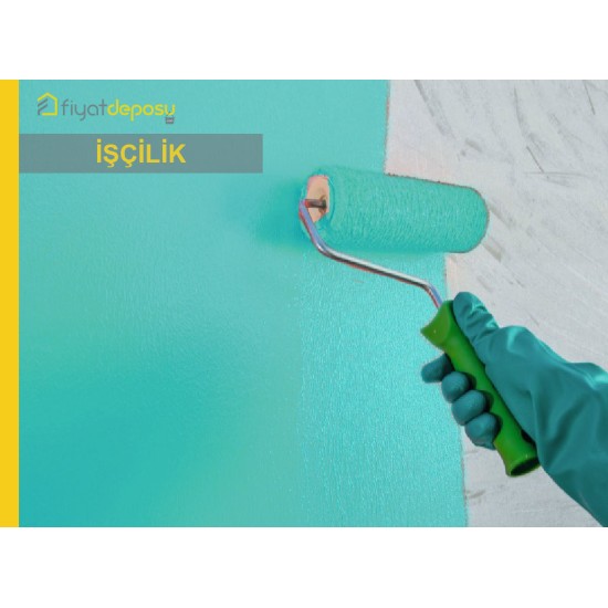 Brüt Beton, Sıvalı veya Eski Boyalı Dış Cephe Yüzeylerine Astar Uygulanarak Silikon Esaslı Grenli / Tekstürlü Kaplama Yapılması Malzeme Hariç İşçilik Yapılması Fiyatı