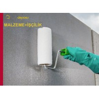 Brüt Beton veya Sıvalı Dış Cephe Yüzeylerine Koruma Amaçlı Su Bazlı Şeffaf UV Dayanımlı Koruyucu Uygulaması Yapılması Malzeme Dahil Yapılması Fiyatı