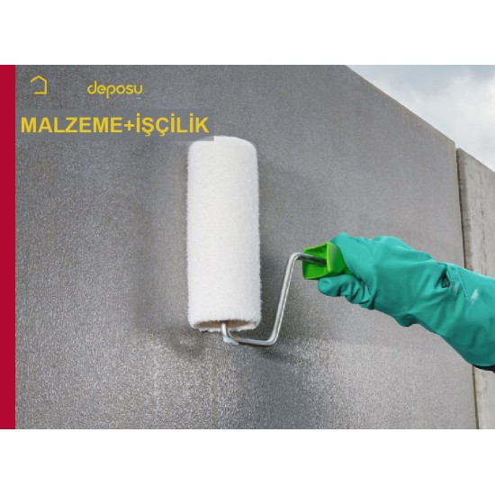 Brüt Beton veya Sıvalı Dış Cephe Yüzeylerine Koruma Amaçlı Su Bazlı Şeffaf UV Dayanımlı Koruyucu Uygulaması Yapılması Malzeme Dahil Yapılması Fiyatı