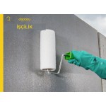 Brüt Beton veya Sıvalı Dış Cephe Yüzeylerine Koruma Amaçlı Su Bazlı Şeffaf UV Dayanımlı Koruyucu Uygulaması Yapılması Malzeme Hariç İşçilik Yapılması Fiyatı