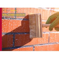 Doğal Taş ve Pres Tuğla Dış Cephe Yüzeylerine Koruma Amaçlı Siloksan Esaslı UV Dayanımlı Şeffaf Koruyucu Uygulaması Yapılması Malzeme Dahil Yapılması Fiyatı