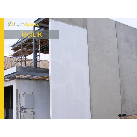 Prekast Dış Cephe Yüzeylerinin Astar Uygulanarak Saf Akrilik Esaslı Dış Cephe Boyasıyla Boyanması Malzeme Hariç İşçilik Yapılması Fiyatı - Su Buharı Geçirgenliği / Nefes Alabilirlik V2 Sınıfı - Su Geçirgenliği / Su İticilik W3 Sınıfı - Parlaklık G2 Sınıfı Prekast Dış Cephe Yüzeylerinin Astar Uygulanarak Saf Akrilik Esaslı Dış Cephe Boyasıyla Boyanması Malzeme Hariç İşçilik Yapılması Fiyatı - Su Buharı Geçirgenliği / Nefes Alabilirlik V2 Sınıfı - Su Geçirgenliği / Su İticilik W3 Sınıfı - Parlaklık G2 Sınıfı