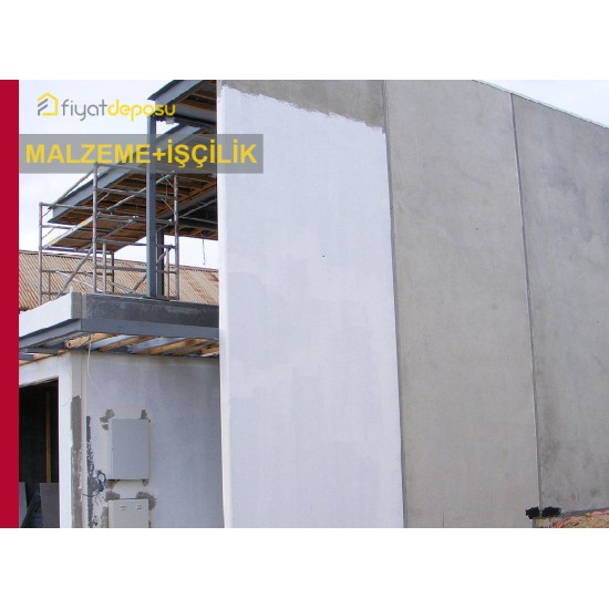 Prekast Dış Cephe Yüzeylerine Koruma Amaçlı Su Bazlı Şeffaf UV Dayanımlı Koruyucu Uygulaması Yapılması Malzeme Dahil Yapılması Fiyatı