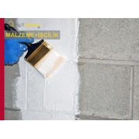 Çimento ve Magnezit Dış Cephe Yüzeylerinin Astar Uygulanarak Fotokatalitik Özellikli Saf Akrilik Esaslı Su Bazlı Dış Cephe Boyasıyla (V1 : W3 : G2) Boyanması Malzeme Dahil Yapılması Fiyatı