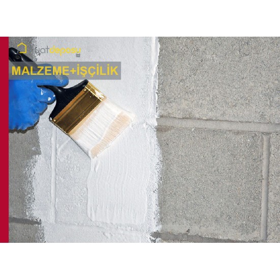 Çimento ve Magnezit Dış Cephe Yüzeylerinin Astar Uygulanarak Fotokatalitik Özellikli Saf Akrilik Esaslı Su Bazlı Dış Cephe Boyasıyla (V1 : W3 : G2) Boyanması Malzeme Dahil Yapılması Fiyatı