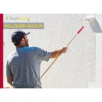 Prekast Dış Cephe Yüzeylerinin Astar Uygulanarak Saf Akrilik Esaslı Grenli / Tekstürlü Esnek Dış Cephe Boyasıyla (V3 : W3 : G2) Boyanması Malzeme Dahil Yapılması Fiyatı