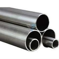 Her çap ve et kalınlığında; AISI 304 (1.4301) Kalite Paslanmaz Çelik Boru