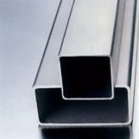 Her ebat ve et kalınlığında; AISI 304 (1.4301) Kalite Paslanmaz Çelik Profil