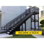 Demir borudan kaynakla korkuluk yapılması, yerine konulması (Malzeme Dahil) Demir borudan kaynakla korkuluk yapılması, yerine konulması (Malzeme Dahil)