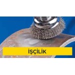 Demir yüzeylerin raspa edilmesi ve tel fırça ile temizlenmesi (Malzeme Hariç) (İşçilik) Demir yüzeylerin raspa edilmesi ve tel fırça ile temizlenmesi (Malzeme Hariç) (İşçilik)