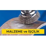 Demir yüzeylerin raspa edilmesi ve tel fırça ile temizlenmesi (Malzeme Dahil)