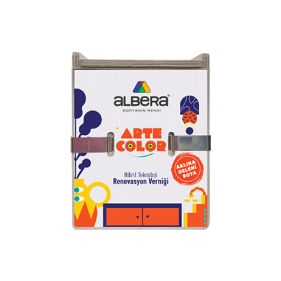 Albera Boya - Artecolor Renovasyon Verniği - Artecolor Renovasyon Verniği