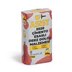 Albera Boya - Asist 2020 Çimento Esaslı Derz Dolgu Malzemesi - Derz Dolgu Malzemesi