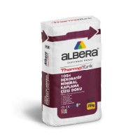 Albera Boya - Thermoturk 1054 Dekoratif Mineral Kaplama Çizgi Doku - Mineral Kaplama Çizgi Doku
