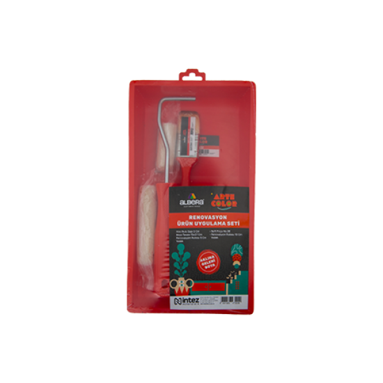 Albera Boya - Renovasyon Ürün Uygulama Seti - Renovasyon Ürün Uygulama Seti