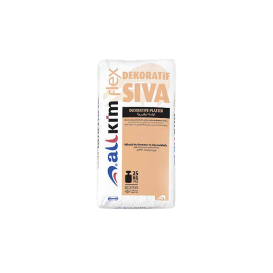 All Alçı - Flex Dekoratif Sıva