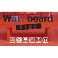 All Alçı - Wallboard Fire - Yangına Ve Darbeye Dirençli Alçı Levha (Kalınlık: 16 mm) (Tip: F)