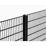 3.00 mt yüksekliğinde, Sıcak daldırma galvaniz üzeri, elektrostatik polyester toz boyalı mukavemeti arttırılmış yüksek güvenlikli antivandal çelik çit direği (120x123x2 mm Sactan İmal Edilmiş Direk Kesitli , Bağlantı Elemanlarını Kabufle Eden, Mukavemeti 3.00 mt yüksekliğinde, Sıcak daldırma galvaniz üzeri, elektrostatik polyester toz boyalı mukavemeti arttırılmış yüksek güvenlikli antivandal çelik çit direği (120x123x2 mm Sactan İmal Edilmiş Direk Kesitli , Bağlantı Elemanlarını Kabufle Eden, Mukavemeti