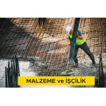 Beton santralinde üretilen veya satın alınan ve beton pompasıyla basılan, C 12/15 basınç dayanım sınıfında, gri renkte, normal hazır beton dökülmesi (beton nakli dahil) (Malzeme Dahil) Beton santralinde üretilen veya satın alınan ve beton pompasıyla basılan, C 12/15 basınç dayanım sınıfında, gri renkte, normal hazır beton dökülmesi (beton nakli dahil) (Malzeme Dahil)
