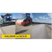 Silindir ile Sıkıştrılmış Beton Yollarda Parafinik Esaslı Kür Malzemesi ile Kür Yapılması (Malzeme Dahil)