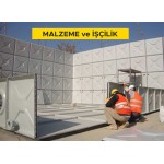 Çeşitli profil demiri ve sac levhalardan münferit imalat yapılması ve yerine konulması (su depoları ve benzeri) (Malzeme Dahil) Çeşitli profil demiri ve sac levhalardan münferit imalat yapılması ve yerine konulması (su depoları ve benzeri) (Malzeme Dahil)