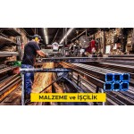 Lama ve profil demirlerden çeşitli demir işleri yapılması ve yerine konulması (Malzeme Dahil) Lama ve profil demirlerden çeşitli demir işleri yapılması ve yerine konulması (Malzeme Dahil)