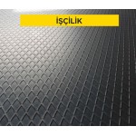 Baklava desenli sacla döşeme yapılması ve yerine konulması (mevcut kiriş, bölme, merdiven ve taşıyıcı üzerine) (Malzeme Hariç) (İşçilik) Baklava desenli sacla döşeme yapılması ve yerine konulması (mevcut kiriş, bölme, merdiven ve taşıyıcı üzerine) (Malzeme Hariç) (İşçilik)