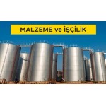 Paslanmaz Çelik İmalat Yapılması (Malzeme Dahil) Paslanmaz Çelik İmalat Yapılması (Malzeme Dahil)