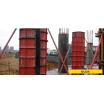 Sac ile eğri yüzeyli beton ve betonarme kalıbı yapılması (Malzeme Hariç) (İşçilik)