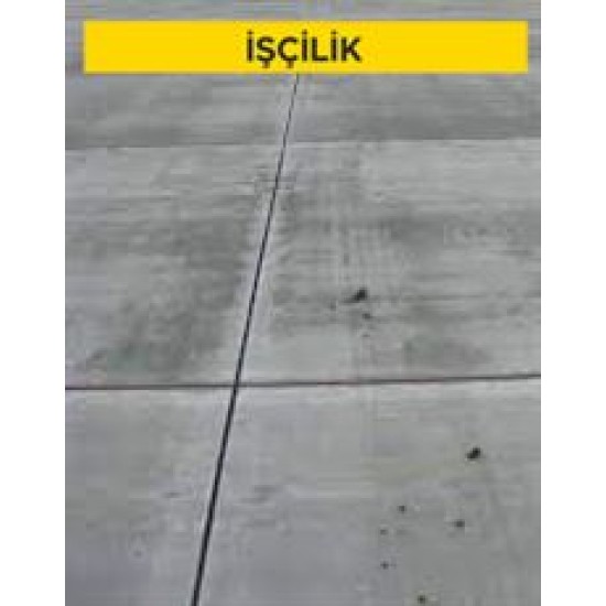Saha betonu ve beton yollarda genleşme derzi yapılması (Malzeme Hariç) (İşçilik)