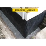 4 mm kalınlıkta, PP levhalarla, su yalıtımı yapılması (Malzeme Dahil) 4 mm kalınlıkta, PP levhalarla, su yalıtımı yapılması (Malzeme Dahil)