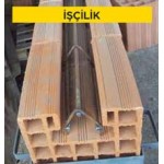 12 cm - 13,5 cm ve Arası Kalınlıklardaki Teçhizatlı Tuğla Lentonun Temini ve Yerine Konulması Malzemesi Hariç İşçilik Fiyatı