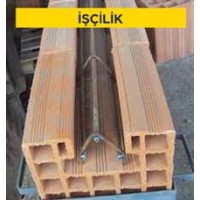 12 cm - 13,5 cm ve Arası Kalınlıklardaki Teçhizatlı Tuğla Lentonun Temini ve Yerine Konulması Malzemesi Hariç İşçilik Fiyatı