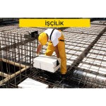 17,5 cm yüksekliğindeki gazbeton asmolen blokları ile asmolen döşeme yapılması (2,50 N/mm² ve 400 kg/m³) (Malzeme Hariç) (İşçilik) 17,5 cm yüksekliğindeki gazbeton asmolen blokları ile asmolen döşeme yapılması (2,50 N/mm² ve 400 kg/m³) (Malzeme Hariç) (İşçilik)