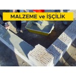10 cm kalınlığındaki taşıyıcı bimsbeton duvar blokları ile duvar yapılması (bimsbeton tutkalı ile) (min. 5 N/mm² ve min. 900 kg/m³) (Malzeme Dahil) 10 cm kalınlığındaki taşıyıcı bimsbeton duvar blokları ile duvar yapılması (bimsbeton tutkalı ile) (min. 5 N/mm² ve min. 900 kg/m³) (Malzeme Dahil)