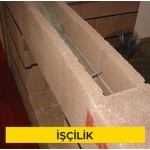 10 cm kalınlığındaki teçhizatlı bimsbeton lento temini ve yerine konulması (Malzeme Hariç) (İşçilik) 10 cm kalınlığındaki teçhizatlı bimsbeton lento temini ve yerine konulması (Malzeme Hariç) (İşçilik)