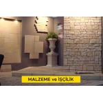 (37,5x11,5x19 cm) ebadında kireç kum taşı ile 11,5 cm kalınlıkta duvar yapılması (tutkallı uygulama) (Malzeme Dahil) (37,5x11,5x19 cm) ebadında kireç kum taşı ile 11,5 cm kalınlıkta duvar yapılması (tutkallı uygulama) (Malzeme Dahil)