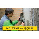 Beton yüzeylerde tamir harcı ile beton onarımı (Malzeme Dahil) Beton yüzeylerde tamir harcı ile beton onarımı (Malzeme Dahil)