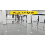 2,5 mm kalınlıkta self leveling Epoksi esaslı zemin kaplaması yapılması (Malzeme Dahil) 2,5 mm kalınlıkta self leveling Epoksi esaslı zemin kaplaması yapılması (Malzeme Dahil)