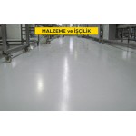 Poliüretan esaslı - ESD yüzey (statik elektriği yüzeyde tutmayıp, toprağa ileten yüzey) zemin uygulaması üzerine, anti-statik, iki bileşenli, poliüretan esaslı, mat, su bazlı ve düşük emisyonlu, ESD özellikli, mat yüzey bitişli son (Malzeme Dahil) Poliüretan esaslı - ESD yüzey (statik elektriği yüzeyde tutmayıp, toprağa ileten yüzey) zemin uygulaması üzerine, anti-statik, iki bileşenli, poliüretan esaslı, mat, su bazlı ve düşük emisyonlu, ESD özellikli, mat yüzey bitişli son (Malzeme Dahil)