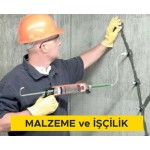 Epoksi enjeksiyon ile çatlak onarımı (Malzeme Dahil) Epoksi enjeksiyon ile çatlak onarımı (Malzeme Dahil)