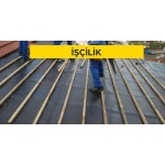 Eğimli çatılarda, çatı örtüsü altına, 3 mm kalınlıkta elastomer esaslı, cam tülü taşıyıcılı polimer bitümlü örtü (-20 °C soğukta bükülmeli) ile su yalıtımı yapılması (Malzeme Hariç) (İşçilik) Eğimli çatılarda, çatı örtüsü altına, 3 mm kalınlıkta elastomer esaslı, cam tülü taşıyıcılı polimer bitümlü örtü (-20 °C soğukta bükülmeli) ile su yalıtımı yapılması (Malzeme Hariç) (İşçilik)