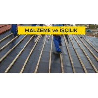 Eğimli çatılarda, çatı örtüsü altına, 3 mm kalınlıkta plastomer esaslı, polyester keçe taşıyıcılı polimer bitümlü örtü (-10 °C soğukta bükülmeli) ile su yalıtımı yapılması (Malzeme Dahil) Eğimli çatılarda, çatı örtüsü altına, 3 mm kalınlıkta plastomer esaslı, polyester keçe taşıyıcılı polimer bitümlü örtü (-10 °C soğukta bükülmeli) ile su yalıtımı yapılması (Malzeme Dahil)
