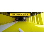 1,5 mm kalınlıkta, PVC esaslı, (düz tip yada sinyal tabakalı) jeomembran ile su yalıtımı yapılması (Malzeme Dahil) 1,5 mm kalınlıkta, PVC esaslı, (düz tip yada sinyal tabakalı) jeomembran ile su yalıtımı yapılması (Malzeme Dahil)