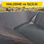 1,5 mm kalınlıkta, HDPE esaslı, (düz tip yada sinyal tabakalı) jeomembran ile su yalıtımı yapılması (Malzeme Dahil) 1,5 mm kalınlıkta, HDPE esaslı, (düz tip yada sinyal tabakalı) jeomembran ile su yalıtımı yapılması (Malzeme Dahil)
