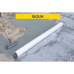 Çimento esaslı polimer modifiyeli iki bileşenli kullanıma hazır yalıtım harcı ile 2 kat halinde toplam 1.5 mm kalınlıkta su yalıtımı yapılması (Malzeme Hariç) (İşçilik) Çimento esaslı polimer modifiyeli iki bileşenli kullanıma hazır yalıtım harcı ile 2 kat halinde toplam 1.5 mm kalınlıkta su yalıtımı yapılması (Malzeme Hariç) (İşçilik)