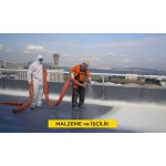 % 100 Saf Poliürea bazlı iki bileşenli su yalıtım malzemesi ile 2 mm kalınlıkta su yalıtımı yapılması (Malzeme Dahil) % 100 Saf Poliürea bazlı iki bileşenli su yalıtım malzemesi ile 2 mm kalınlıkta su yalıtımı yapılması (Malzeme Dahil)